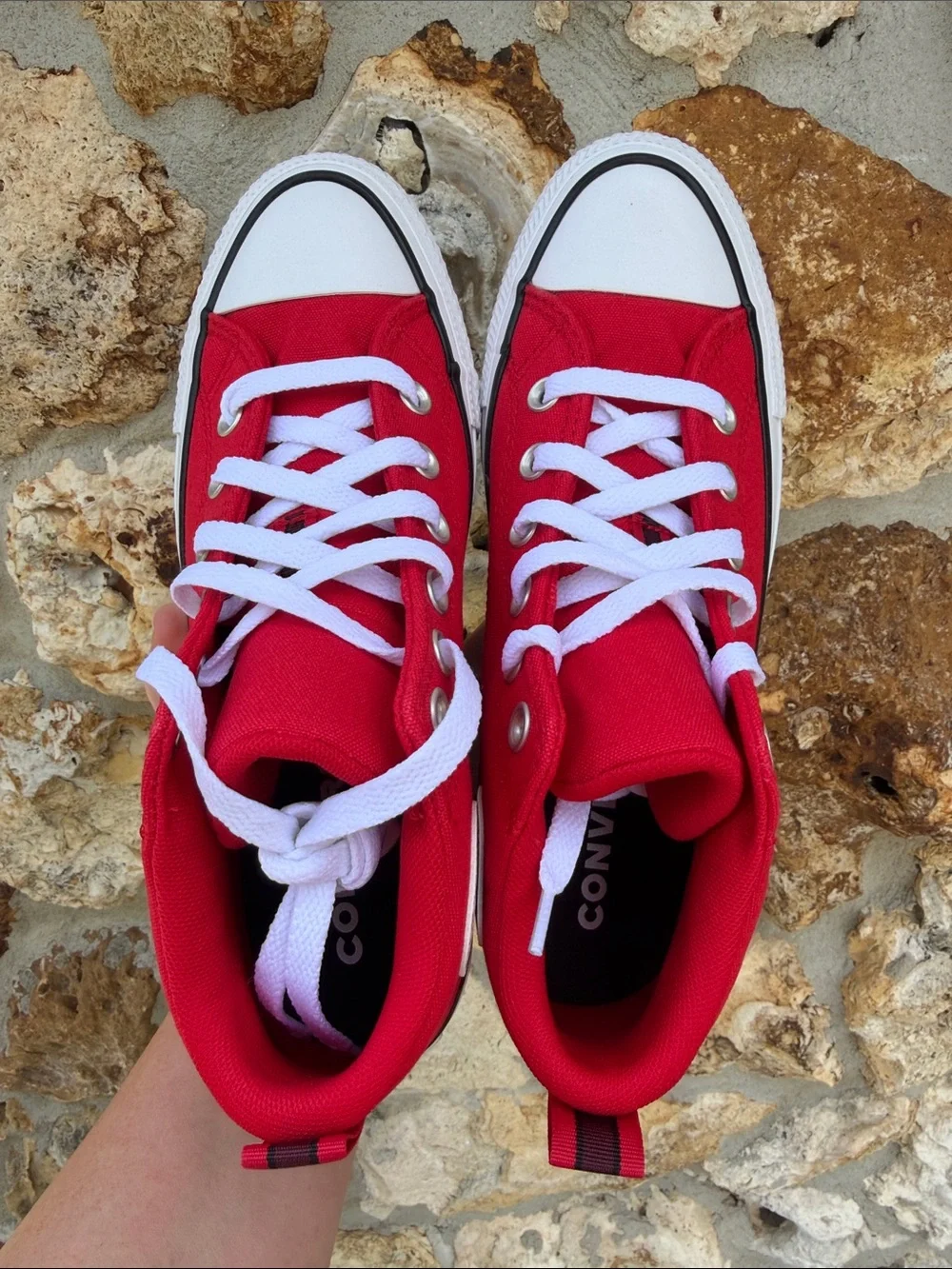 Converse CTAS sneakers Malden st mid youth 6 women’s 8